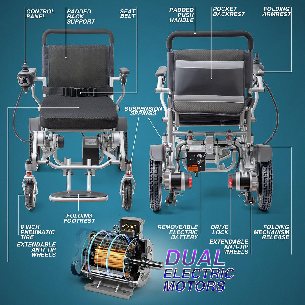 Electric Wheelchair for Seniors W485307
