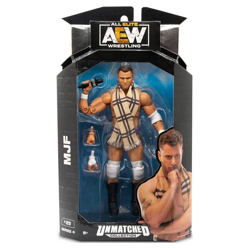 AEW Unmatched - 6 inch MJF Figure with Accessories