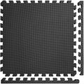 Interlocking EVA Foam Mats for Wrestling, MMA & Gymnastics - 1.5" Thick, 2'x2' Tiles G335676