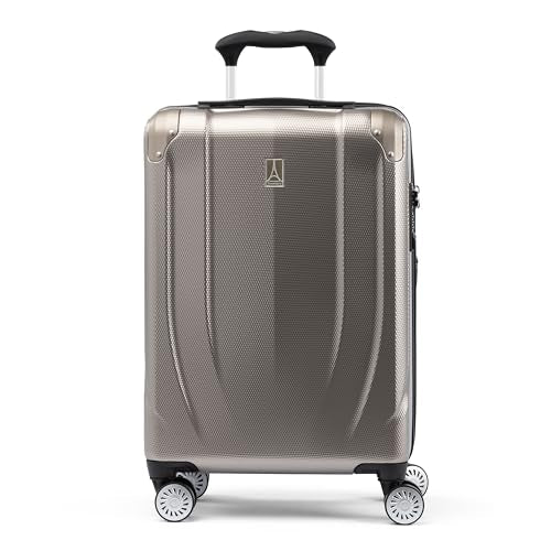 Hardside Expandable Carry-On Luggage with 8 Spinner Wheels, 21 Inch N246