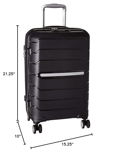 21-Inch Hardside Carry-On Luggage with Spinner Wheels W53970