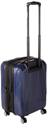 Hardside Expandable Carry-On Luggage with Spinner Wheels, Black, 20-Inch S82043