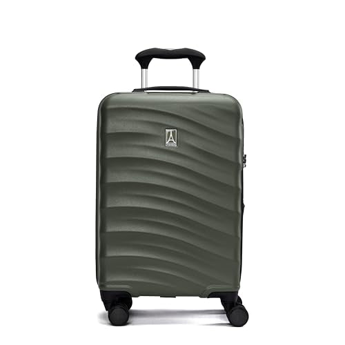 Hardside Expandable Carry-On Luggage with 8 Spinner Wheels and TSA Lock J560758