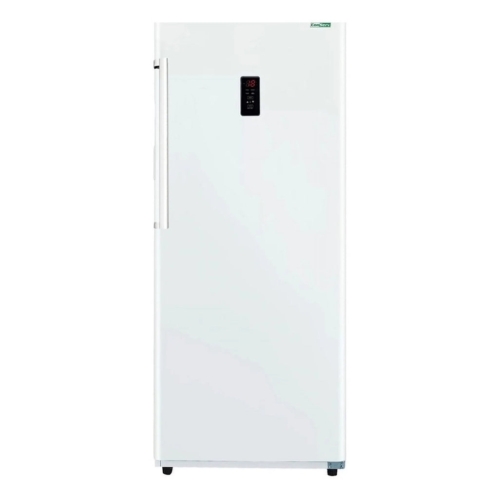 Conserv 17 cu.ft. Convertible Upright Freezer/Refrigerator Garage Ready in white