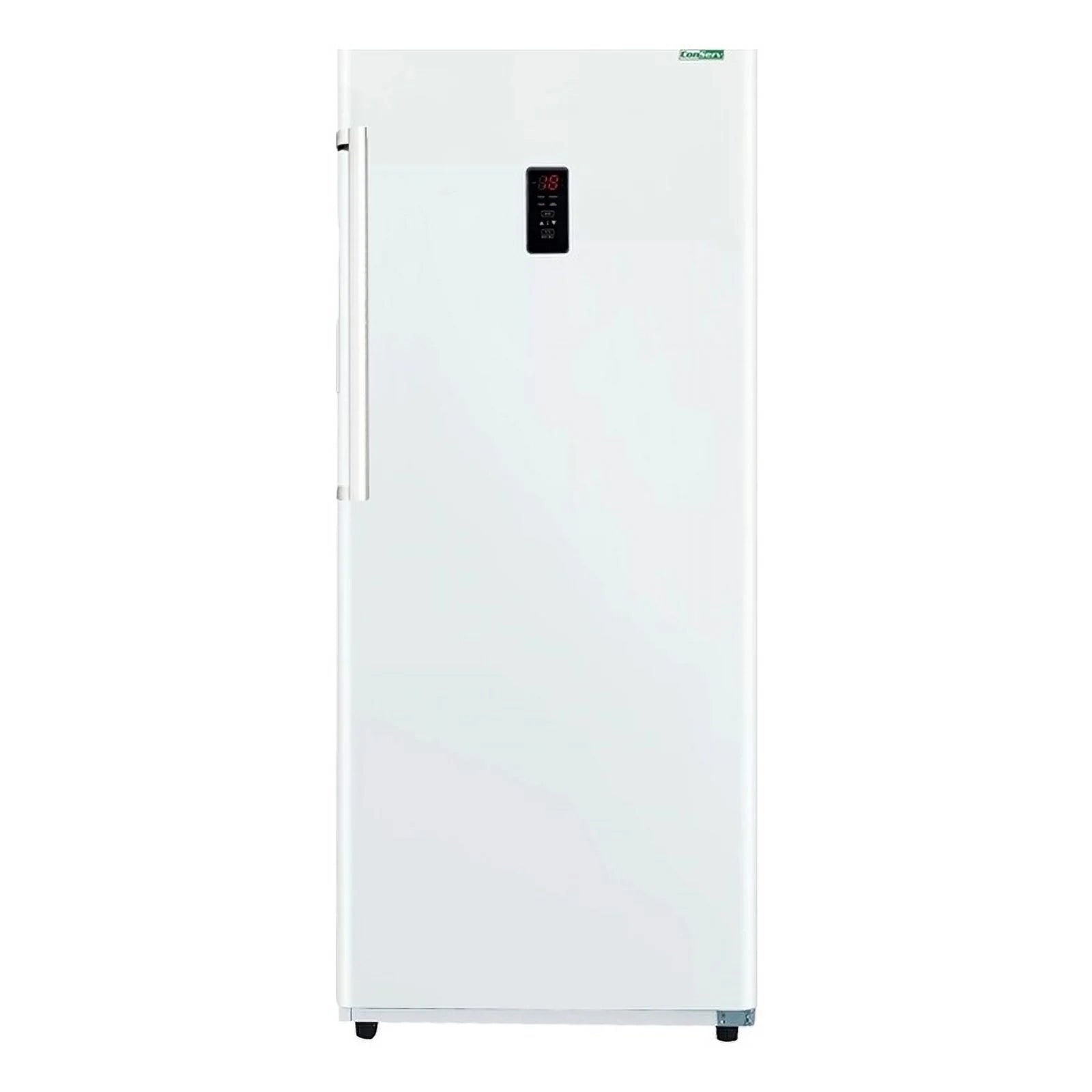 Conserv 17 cu.ft. Convertible Upright Freezer/Refrigerator Garage Ready in white