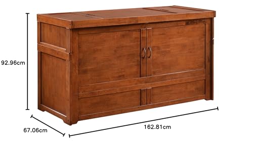Murphy Cube Cabinet Bed (White, Queen) M597282