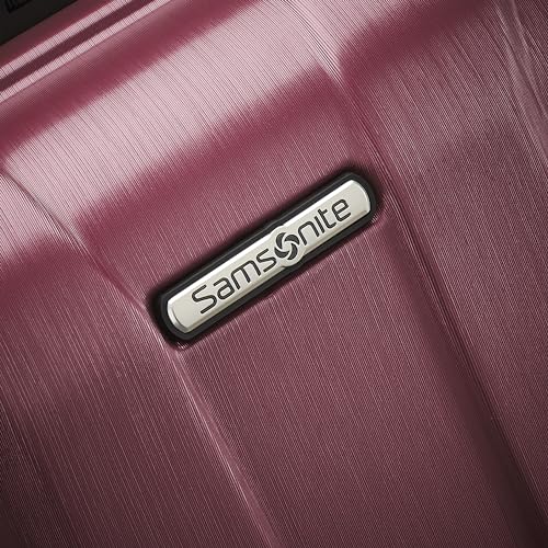 Hardside Expandable Carry-On Luggage with Spinner Wheels, Black, 20-Inch S82043