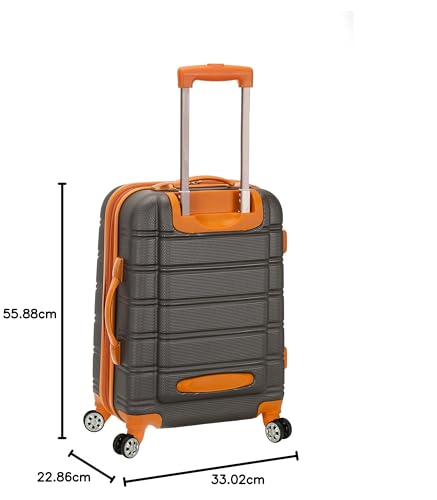 Hardside Expandable Luggage with Spinner Wheels, 2 Piece Set Q5737