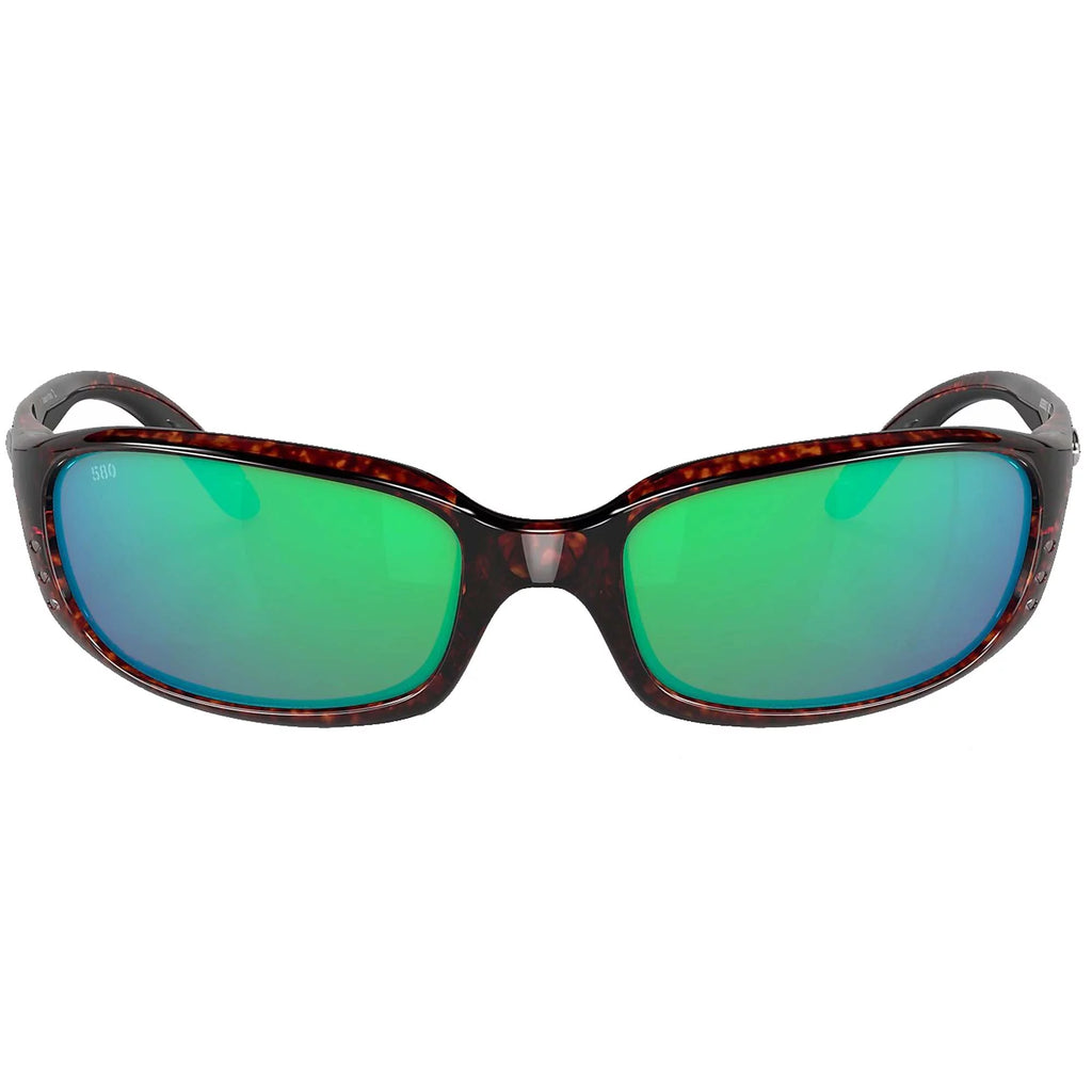 Green Mirror Lens Unisex Sunglasses E44685