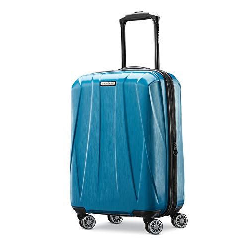 Hardside Expandable Carry-On Luggage with Spinner Wheels, Black, 20-Inch S82043
