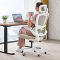 Ergonomic Mesh Office Chair with Wheels, High Back, 330 LBS Capacity C667113