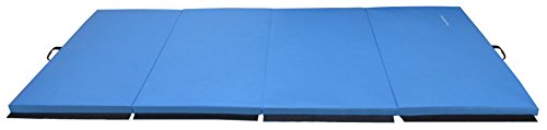 4'x8'x2" Extra Thick High Density Folding Gymnastics Mats F471
