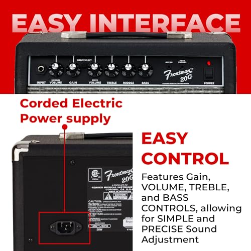Guitar Combo Amplifier with Cable and Picks Y39167