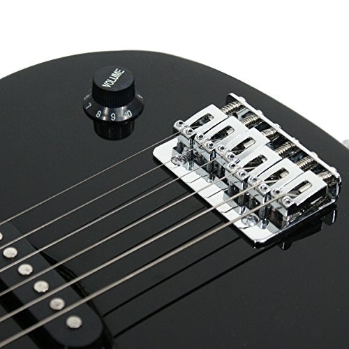 Electric Guitar Starter Kit for Kids with Amplifier and Accessories, 30 Inch, Black H412124