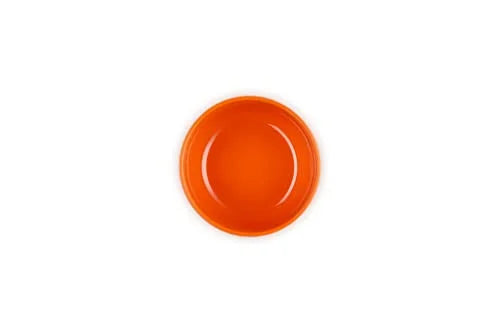 Tea Bowl Rice Ball 330ml Orange Heat Resistant Microwave Dishwasher Safe L619