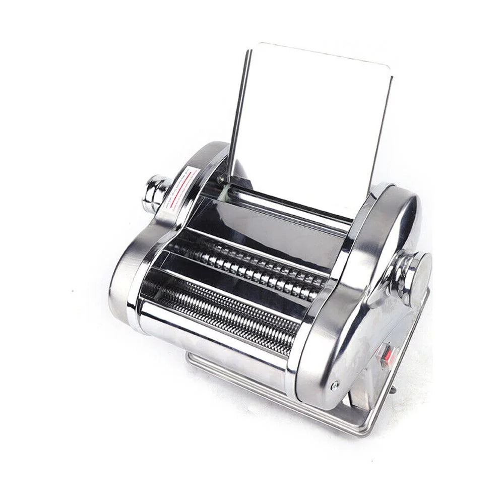 Commercial Electric Pasta Machine 6-Speed with Two Blades O92060