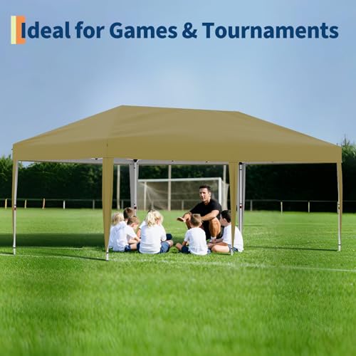 Pop Up Canopy Tent with Roller Bag and Adjustable Height O962