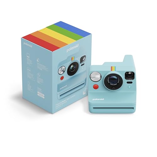 Instant Camera with Bluetooth App Control + 16 Color Photos U475