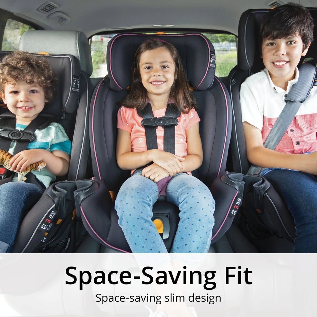 4-in-1 Convertible Car Seat, Navy/Purple Y642585
