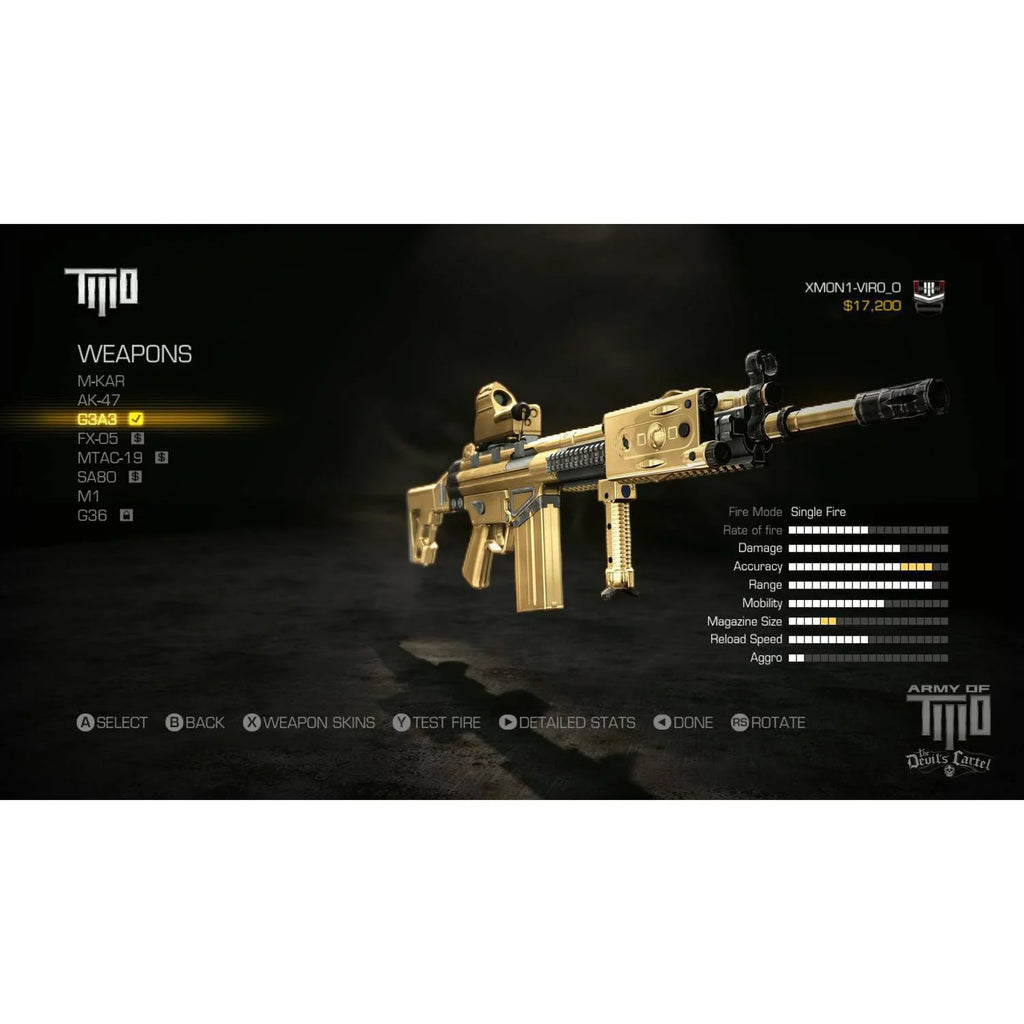 Army of Two: The Devils Cartel for PlayStation 3 K269835