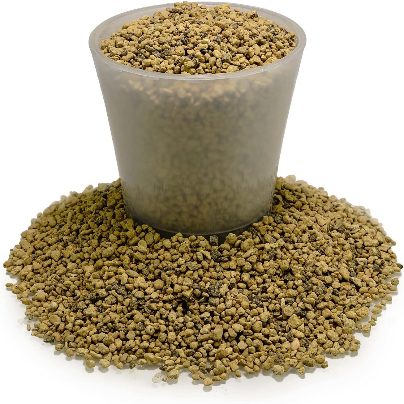 Hard Akadama for Bonsai & Succulent Soil - 5 Quart (3-6mm) H55272