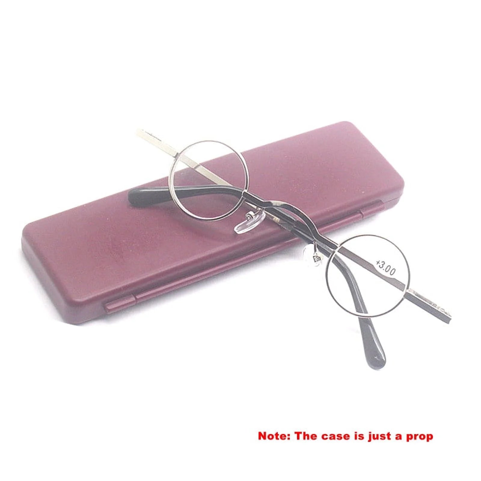Small Round Metal Reading Glasses 3 Pairs E385461