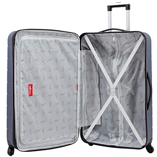 Smart Luggage Set with Cup Holder and USB Port, 20-Inch Carry-On K967