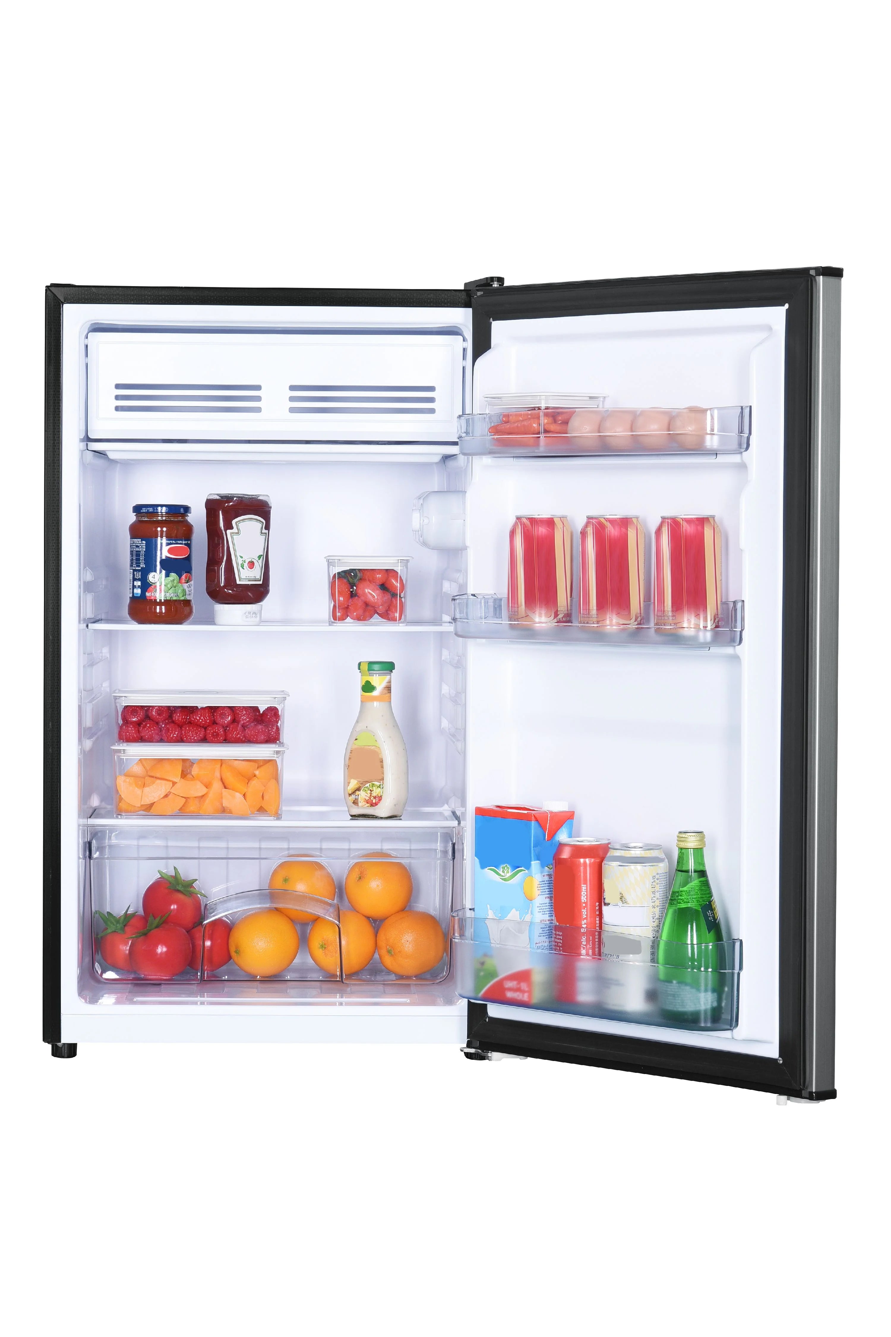 Compact Refrigerator 4.4 Cu Ft Stainless D905487