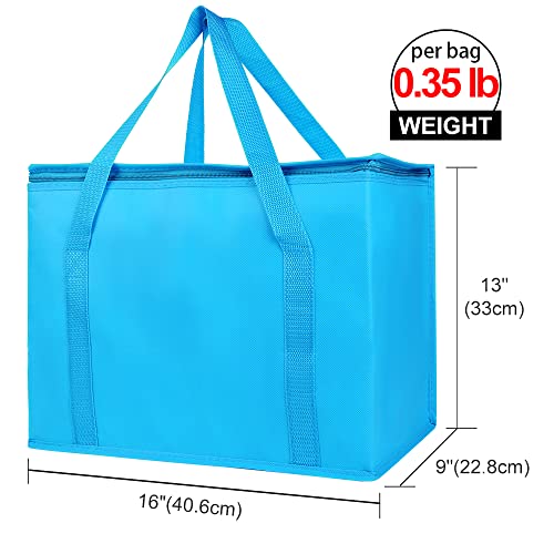 Insulated Food Delivery Bag Hot Cold Meal Carrier Cooler Tote K646948
