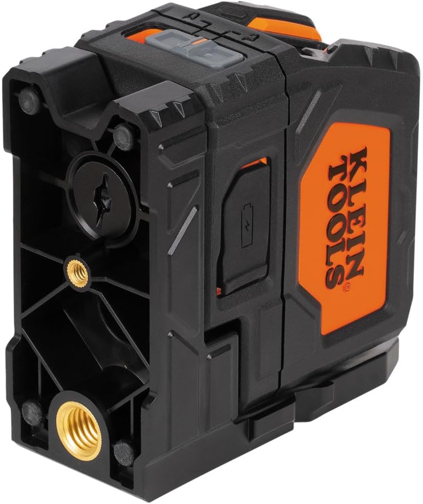 Self-Leveling Laser Level, Rechargeable, Cross-Line with Magnetic Mounting Clamp E839