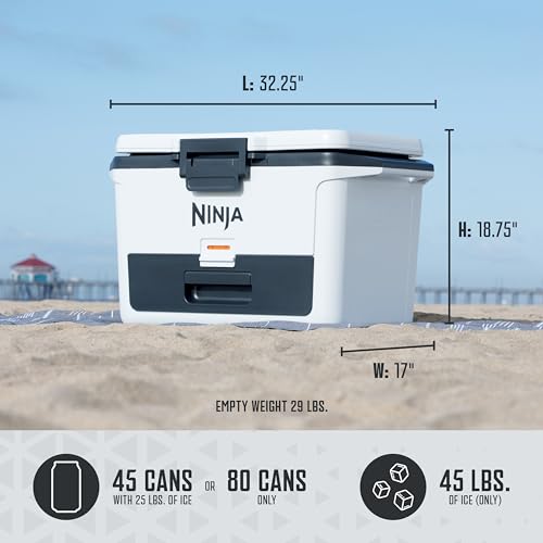 50qt Hard Cooler with Dry Zone Insulated Storage K64179