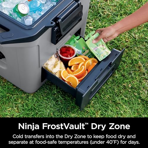 50qt Hard Cooler with Dry Zone Insulated Storage K64179