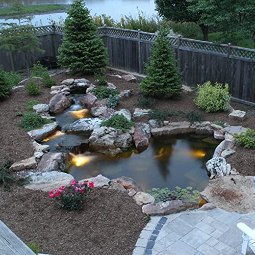 Pond Liner 10 x 8 ft, 80 sq ft, Black U186