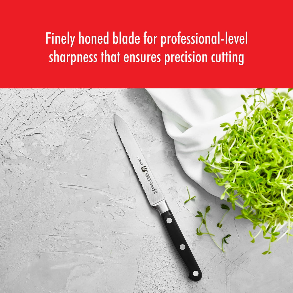 16-pc Knife Set with Stainless Magnetic Knife Bar C2488