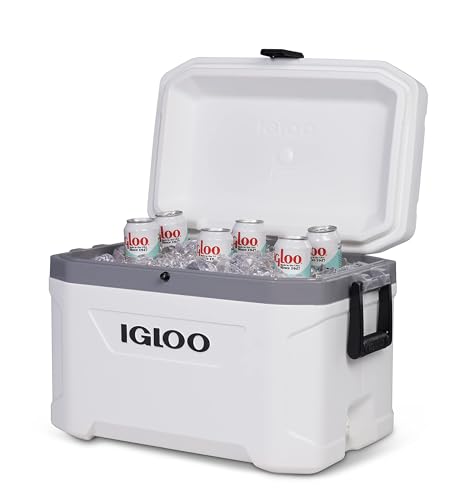 Marine Insulated Portable Hard Side Cooler Ice Chest A4496