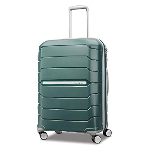 21-Inch Hardside Carry-On Luggage with Spinner Wheels W53970