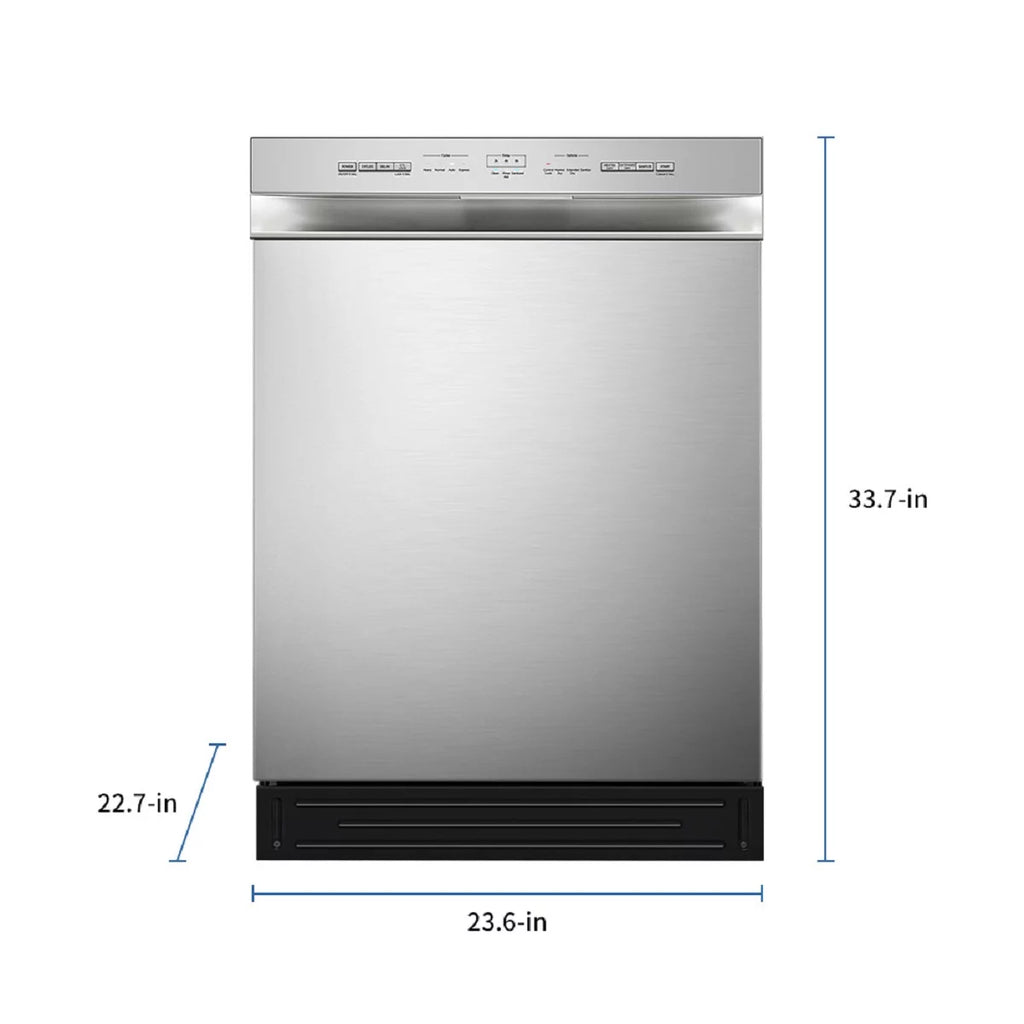 24" Built-In Dishwasher with Extended Dry N455020