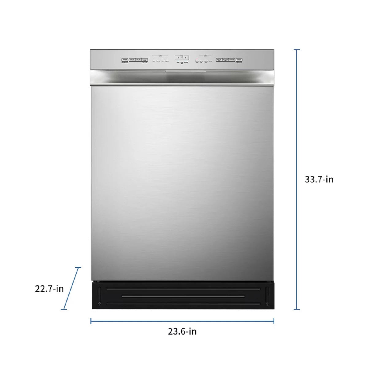 24" Built-In Dishwasher with Extended Dry N455020