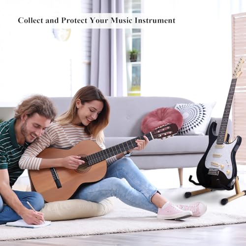 Foldable Hardwood Guitar Stand N691996