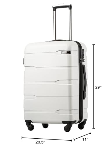 PC+ABS Spinner Suitcase with TSA Lock, 20in Carry-On Q530