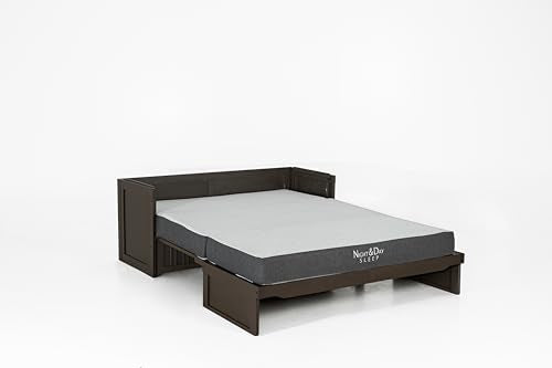 Murphy Cube Cabinet Bed (White, Queen) M597282