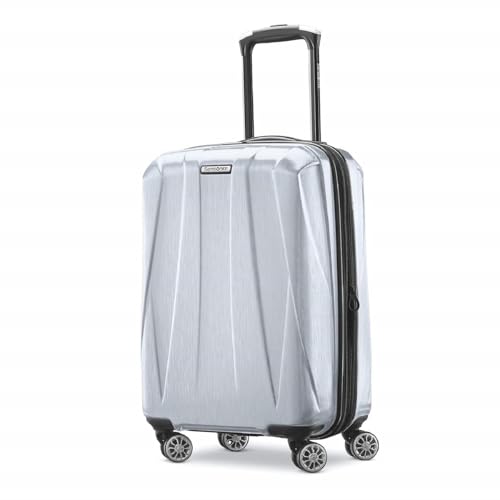 Hardside Expandable Carry-On Luggage with Spinner Wheels, Black, 20-Inch S82043