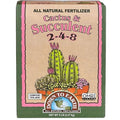 Down to Earth All Natural Fertilizer Cactus & Succulent 2-4-8 Mini Box, 1 Pound