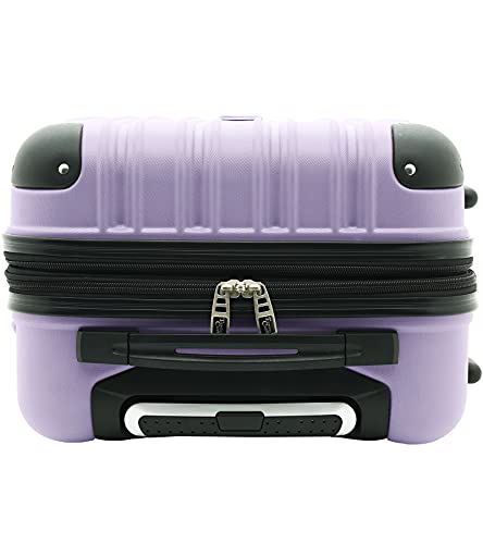 Hardside Luggage 4-Piece Set, Black J441