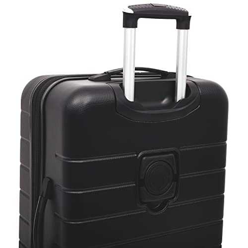 Smart Luggage Set with Cup Holder and USB Port, 20-Inch Carry-On K967