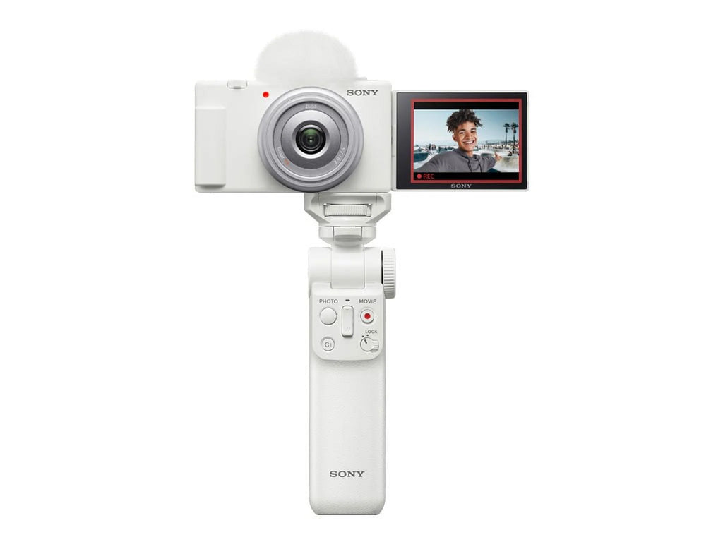 Compact digital camera 20.1 MP 4K white U9935