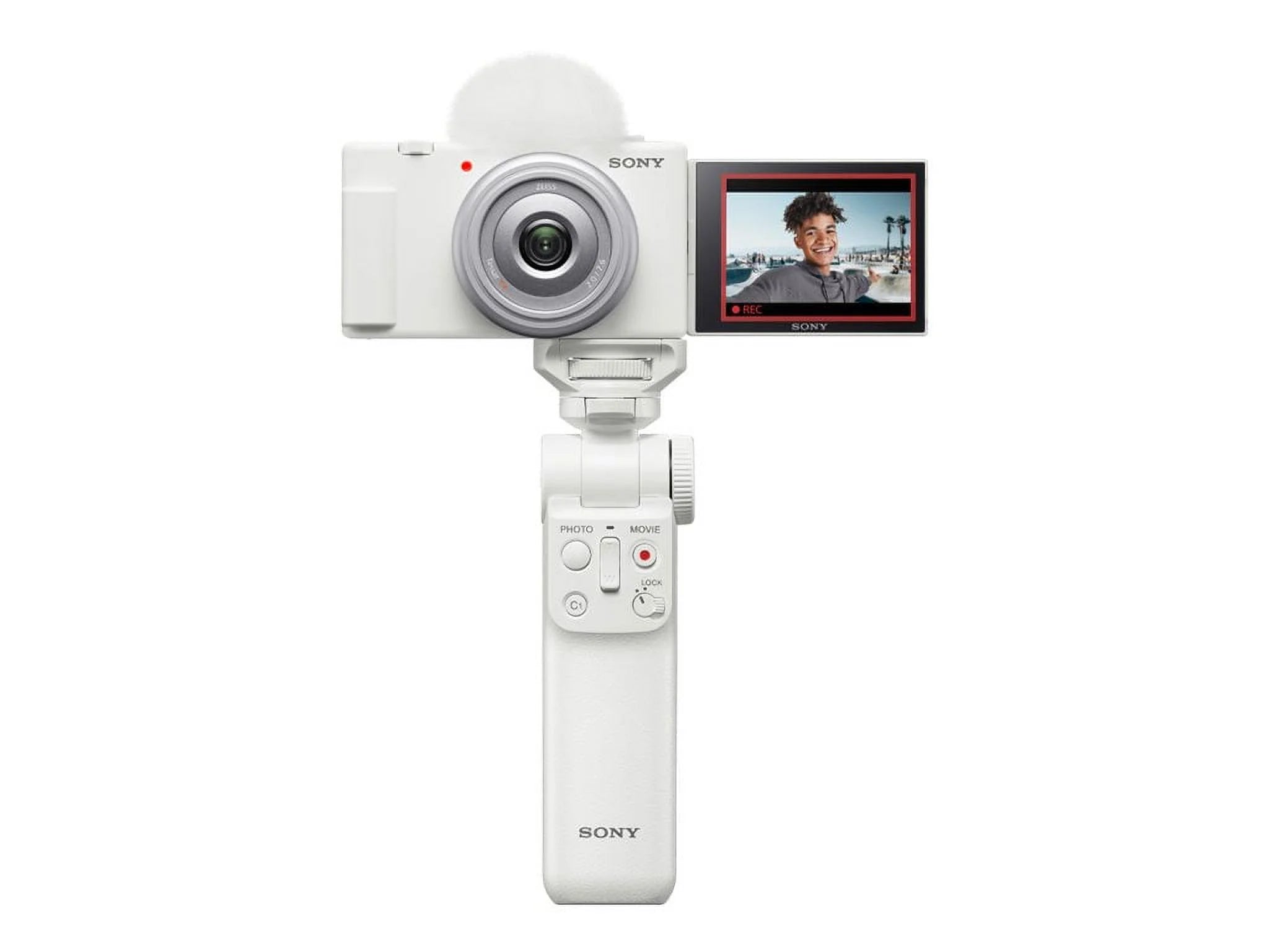Compact digital camera 20.1 MP 4K white U9935