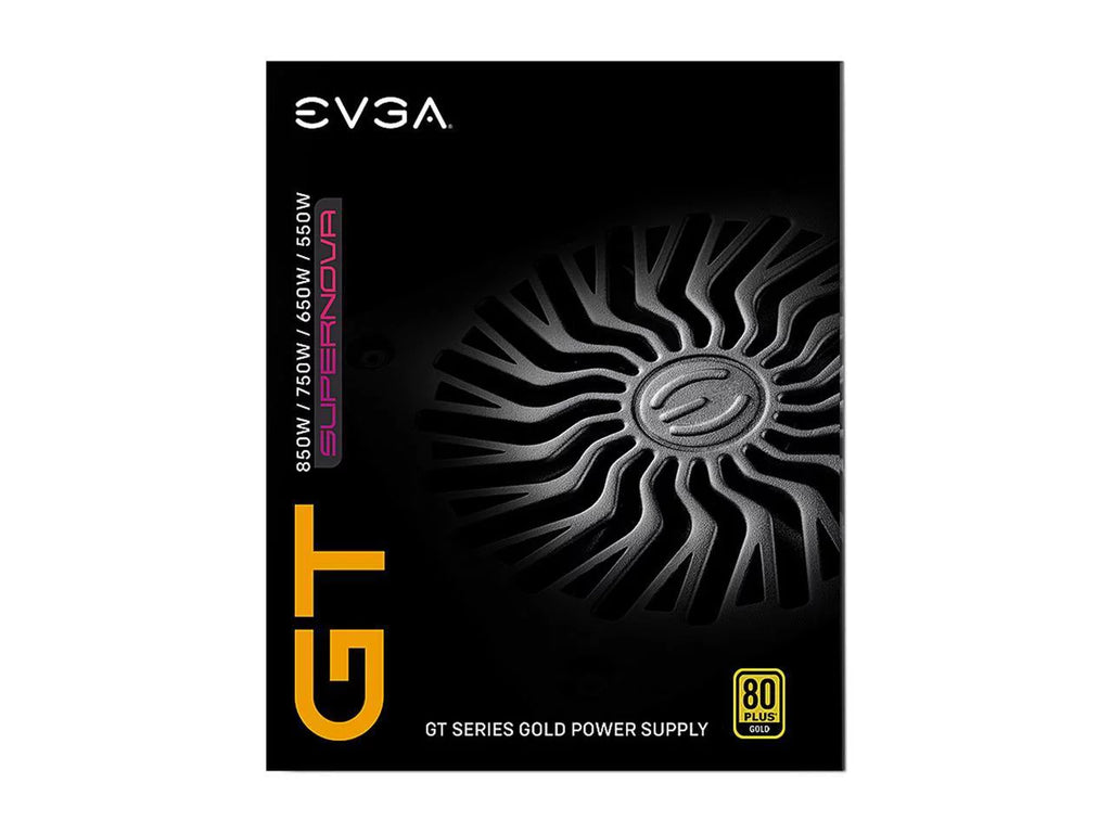 850W 80 Plus Gold Fully Modular Power Supply Y54655