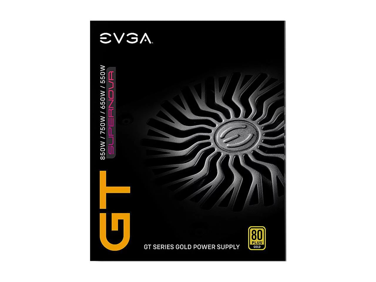 850W 80 Plus Gold Fully Modular Power Supply Y54655