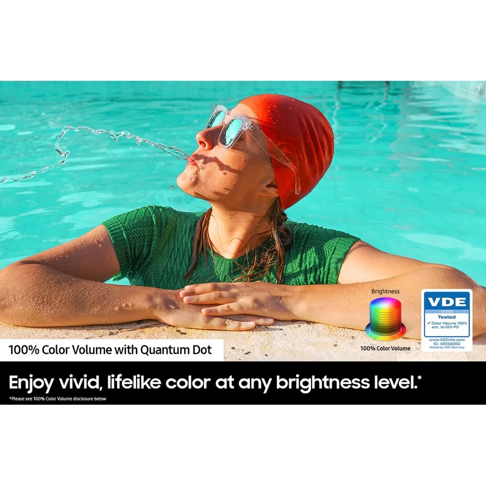 55" QLED 4K HDR Smart TV with Quantum Processor I9693